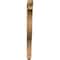 Ekena Millwork Funston Craftsman Smooth Bracket, Western Red Cedar, 3 1/2"W x 36"D x 44"H BKT04X36X44FST04SWR - alternate 3